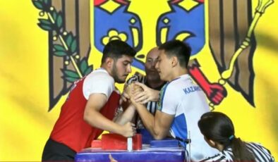 Şanlıurfalı sporcu dünya şampiyonu oldu