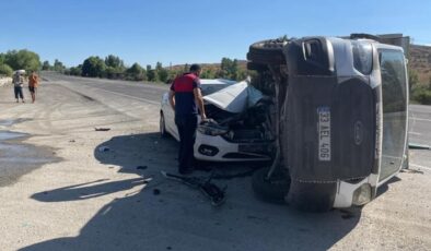 Bingöl’de bir ayda 129 trafik kazası meydana geldi