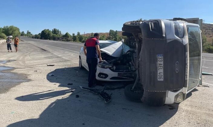 Bingöl’de bir ayda 129 trafik kazası meydana geldi
