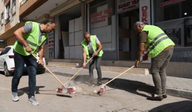 Bismil’de temizlik kampanyası