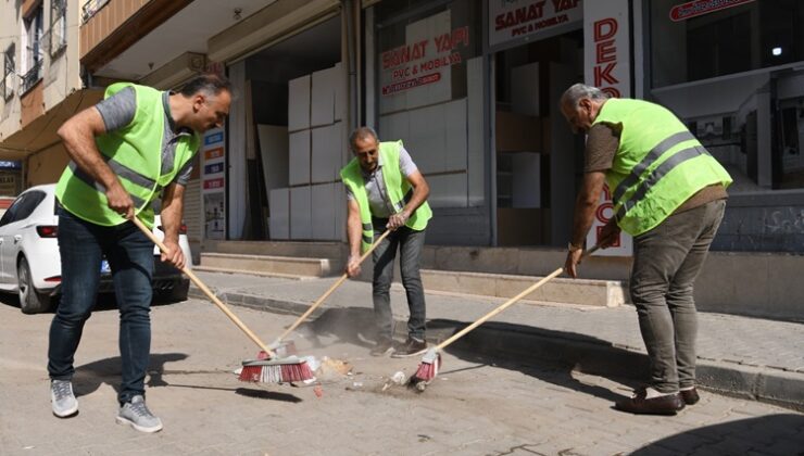 Bismil’de temizlik kampanyası