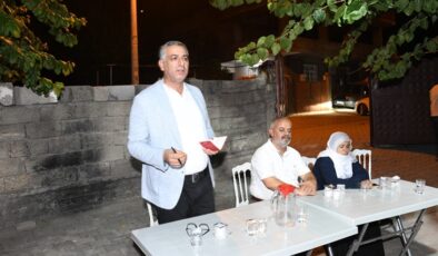Bismil seyrantepe’de  halk toplantısı düzenlendi