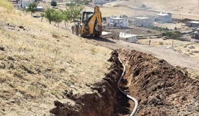 Çermik Toplu Mahallesinin içme suyu sorunu çözüldü