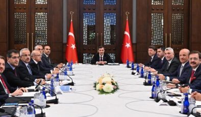 Cumhurbaşkanı Yardımcısı Yılmaz: “Uluslararası firmaların ülkemize yatırımı konusunda yeni müjdelerin gelmesini bekliyoruz”
