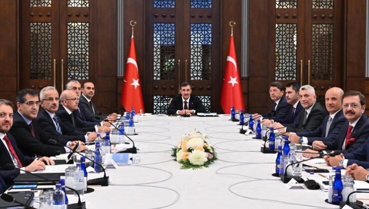 Cumhurbaşkanı Yardımcısı Yılmaz: “Uluslararası firmaların ülkemize yatırımı konusunda yeni müjdelerin gelmesini bekliyoruz”