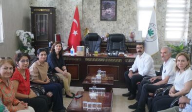 Çınar Belediyesine ziyaret!