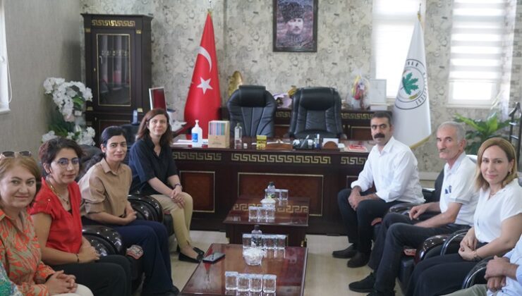 Çınar Belediyesine ziyaret!