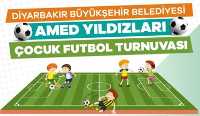 Diyarbakır’da  Çocuk Futbol Turnuvası düzenlenecek