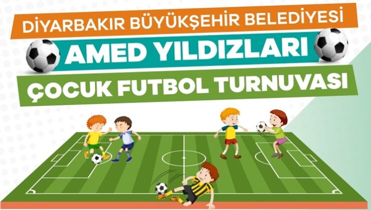 Diyarbakır’da  Çocuk Futbol Turnuvası düzenlenecek