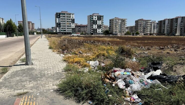 Yetersiz konteynerler nedeniyle çöp birikintileri oluşuyor