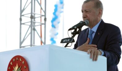 Cumhurbaşkanı : “Bizler bu toprakların emanetçisi değil asıl sahipleriyiz”