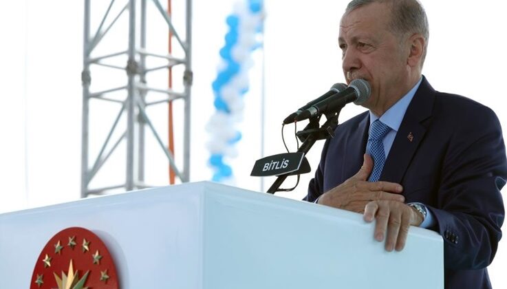 Cumhurbaşkanı : “Bizler bu toprakların emanetçisi değil asıl sahipleriyiz”