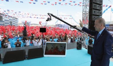 Cumhurbaşkanı Erdoğan: “Terör sopasıyla siyasetin dizayn edildiği, toplumun hizaya sokulduğu, ülkemize istikamet çizildiği günler geride kalmıştır”