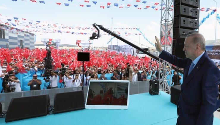 Cumhurbaşkanı Erdoğan: “Terör sopasıyla siyasetin dizayn edildiği, toplumun hizaya sokulduğu, ülkemize istikamet çizildiği günler geride kalmıştır”