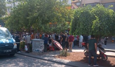 Dağkapı’da seyyar satıcılara müdahale