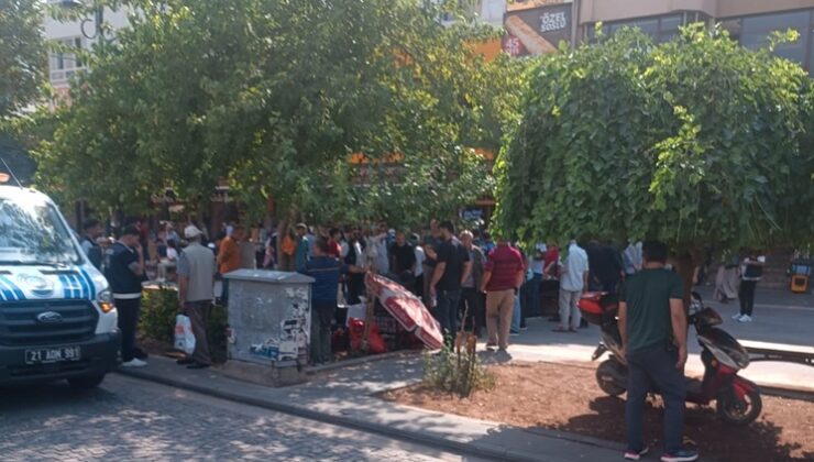 Dağkapı’da seyyar satıcılara müdahale