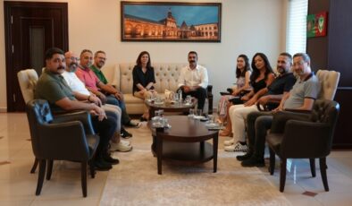 Demirtaş’ın avukatlarından Belediye’ye ziyaret