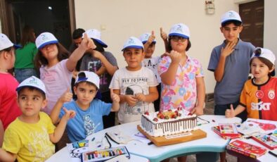 Dicle Gönüllüleri Mardin’de çocukları mutlu etti