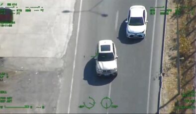 Diyarbakır’da helikopter ve dron destekli denetimde 986 araca ceza