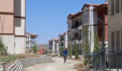 Elazığ’da 404 konutta sona gelindi
