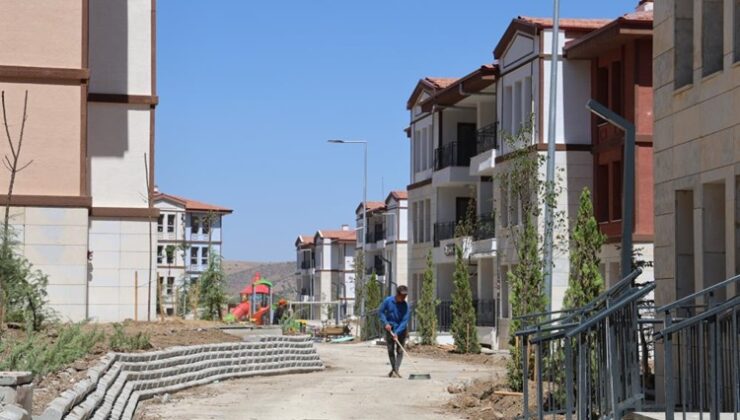 Elazığ’da 404 konutta sona gelindi