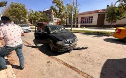 Elazığ’da trafik kazası: 2 yaralı