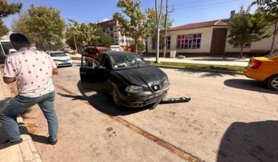 Elazığ’da trafik kazası: 2 yaralı