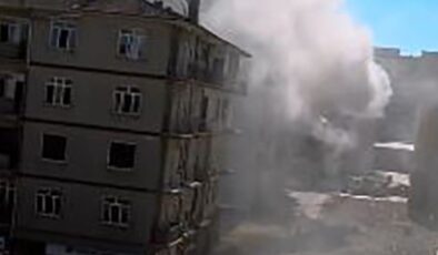 Elazığ’da korkutan ev yangını