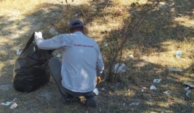 Elazığ İl Özel İdaresi, Pertek feribot iskelesini temizledi
