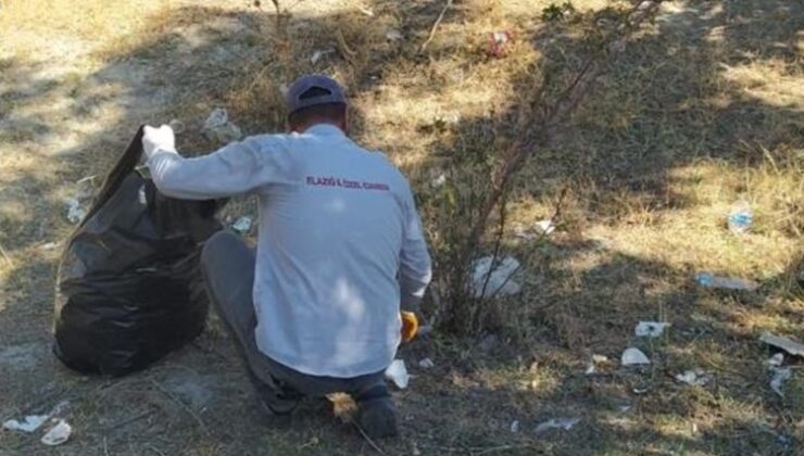 Elazığ İl Özel İdaresi, Pertek feribot iskelesini temizledi