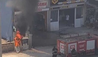 Elektrik panosunda patlama paniğe neden oldu