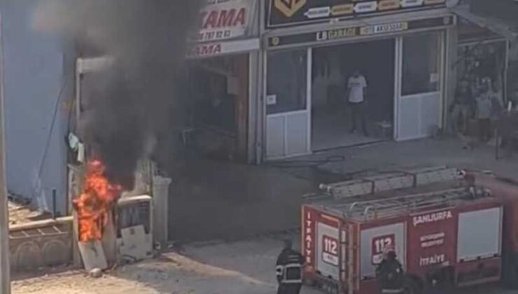 Elektrik panosunda patlama paniğe neden oldu