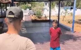 Gürültü çıkardığı için öldürülen çocuğun ölmeden önceki görüntüsü ortaya çıktı