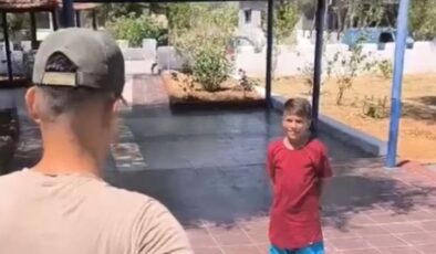 Gürültü çıkardığı için öldürülen çocuğun ölmeden önceki görüntüsü ortaya çıktı
