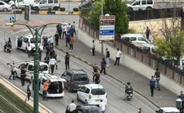 Gaziantep’te trafikte çıkan kavgaya polis müdahale etti