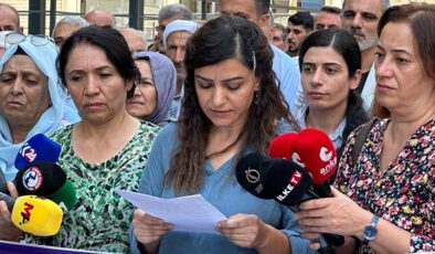 Diyarbakır’da Gülistan Koçyiğit’e yönelik şiddete tepki