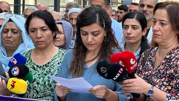 Diyarbakır’da Gülistan Koçyiğit’e yönelik şiddete tepki