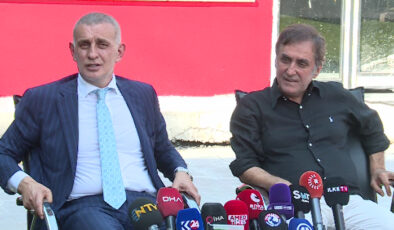 TFF Başkanı Hacıosmanoğlu: Barışı ve kardeşliği sağlamak için çalışacağız