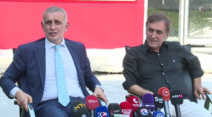 TFF Başkanı Hacıosmanoğlu: Barışı ve kardeşliği sağlamak için çalışacağız