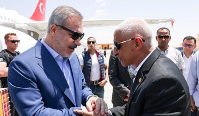 Dışişleri Bakanı Fidan Mısır’da
