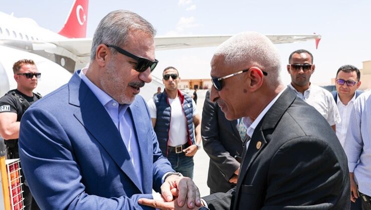 Dışişleri Bakanı Fidan Mısır’da