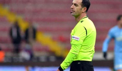 Amedspor, Fatih Karagümrük maçının hakemi Kadir Sağlam olarak açıklandı
