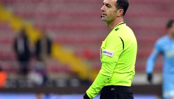 Amedspor, Fatih Karagümrük maçının hakemi Kadir Sağlam olarak açıklandı