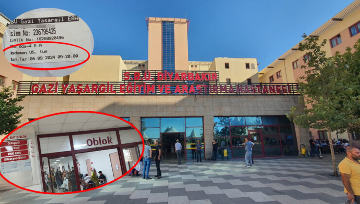 Diyarbakır’da görüntüleme randevuları vatandaşları çileden çıkarıyor