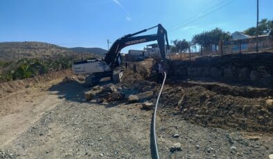 Çukurca Mahallesinde içme suyu çalışması başlatıldı