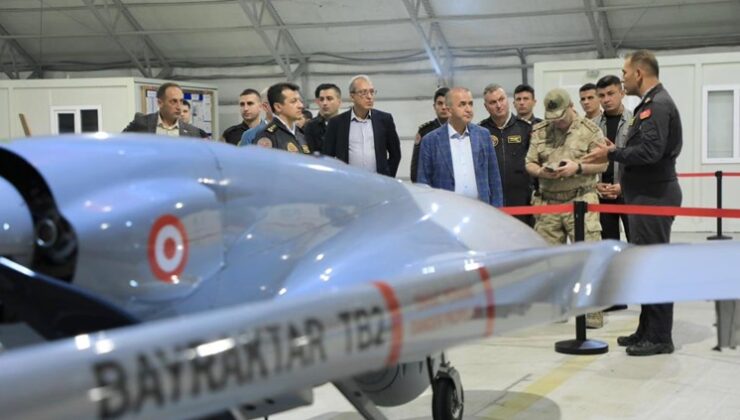 Vali Hatipoğlu’ndan İHA Komutanlığına ziyaret
