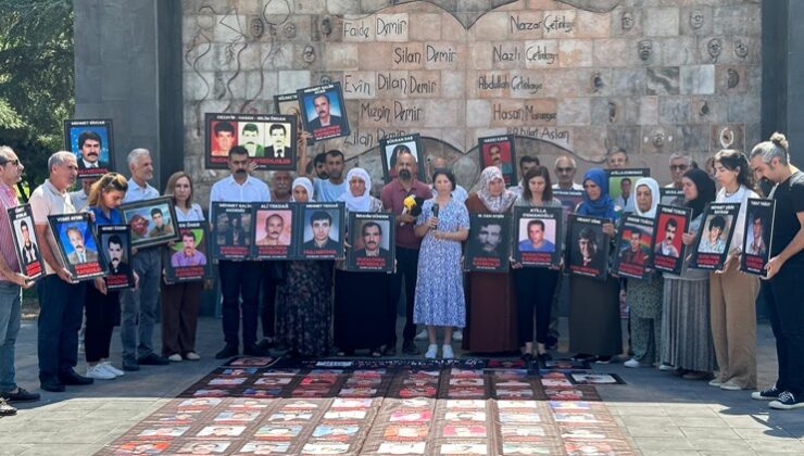 Diyarbakır’da kayıp İbrahim Kartay’ın akıbeti soruldu: 30 yıllık adalet talebi
