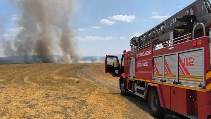 Diyarbakır İtfaiyesi 3 ayda 2 bin 413 yangına müdahale etti
