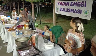 Kayapınar’da kadın emeği buluşması etkinliği düzenlendi