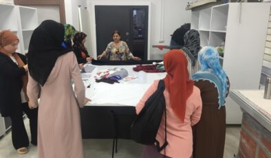 Kadın Yaşam Merkezlerinin yaz kurslarından bin 500 kadın faydalandı